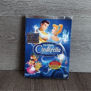 Disney's "Cinderella" 2-Disc Platinum Edition DVD